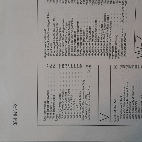 The Dieter's Cookbook by Better Homes and Gardens - Picture 5 of 5